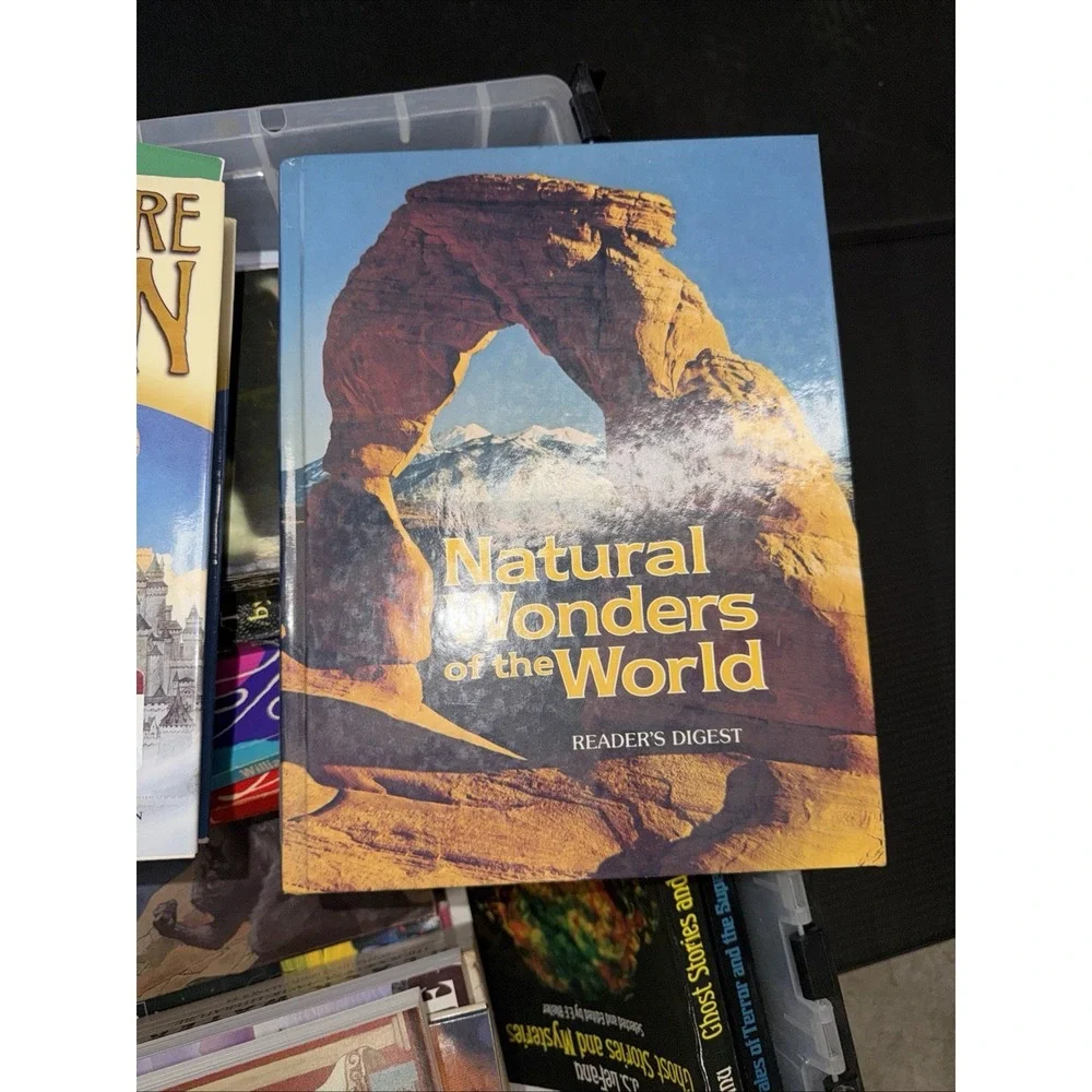 Natural Wonders of the World by Reader's Digest Editors (1981, Hardcover)